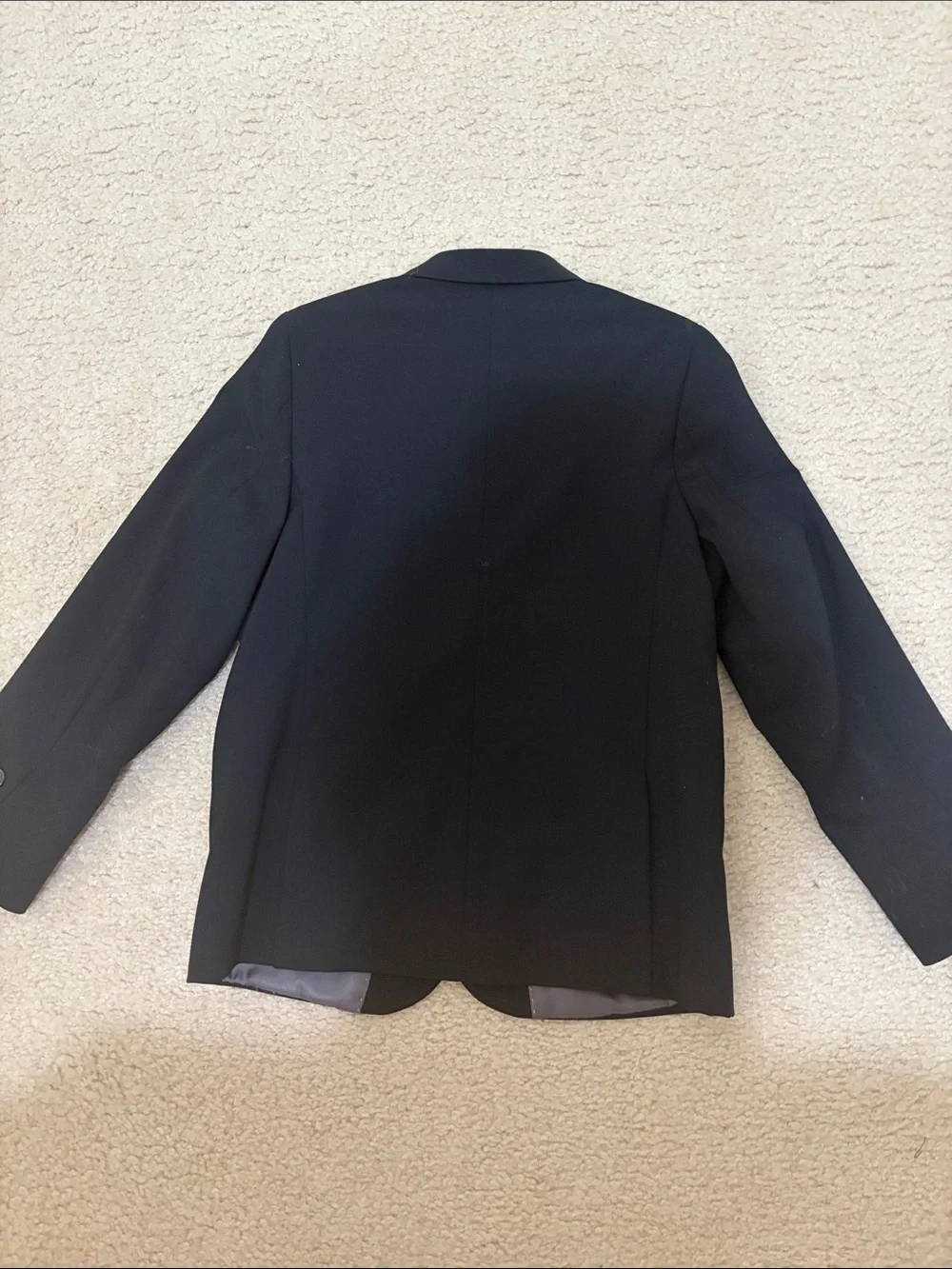 Nordstrom Classic Black Boy’s Blazer - Timeless Formal Jacket size 7 XS
